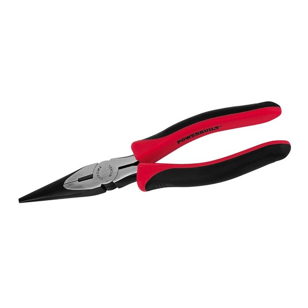 Powerbuilt 8" Long Nose Pliers 640393